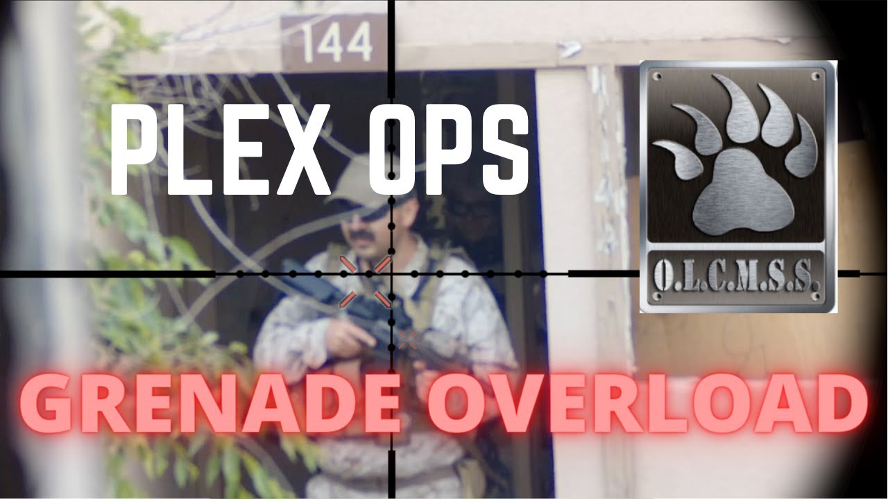 Airsoft Pyro Grenade Milsim Mayhem! PLEX OPS ONE VS MANY | Op: Lion Claws | Krytac PDW | Taginn R2Bs