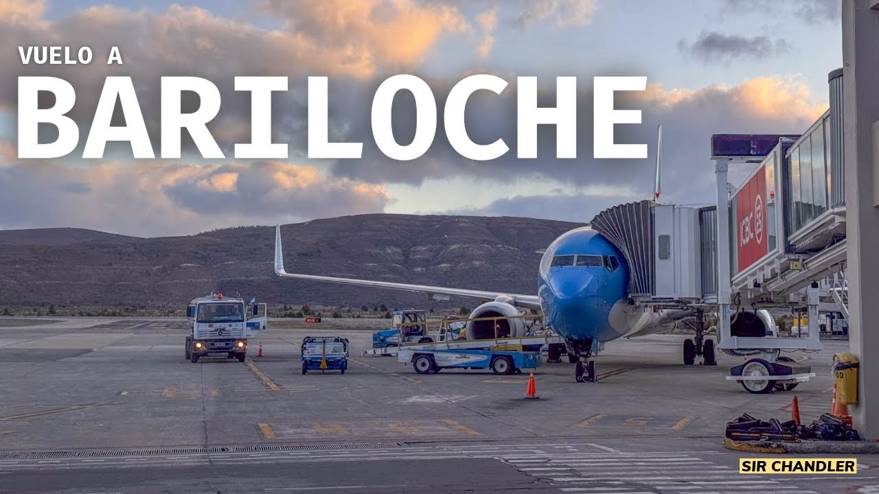 VUELO A BARILOCHE - AEROLÍNEAS ARGENTINAS