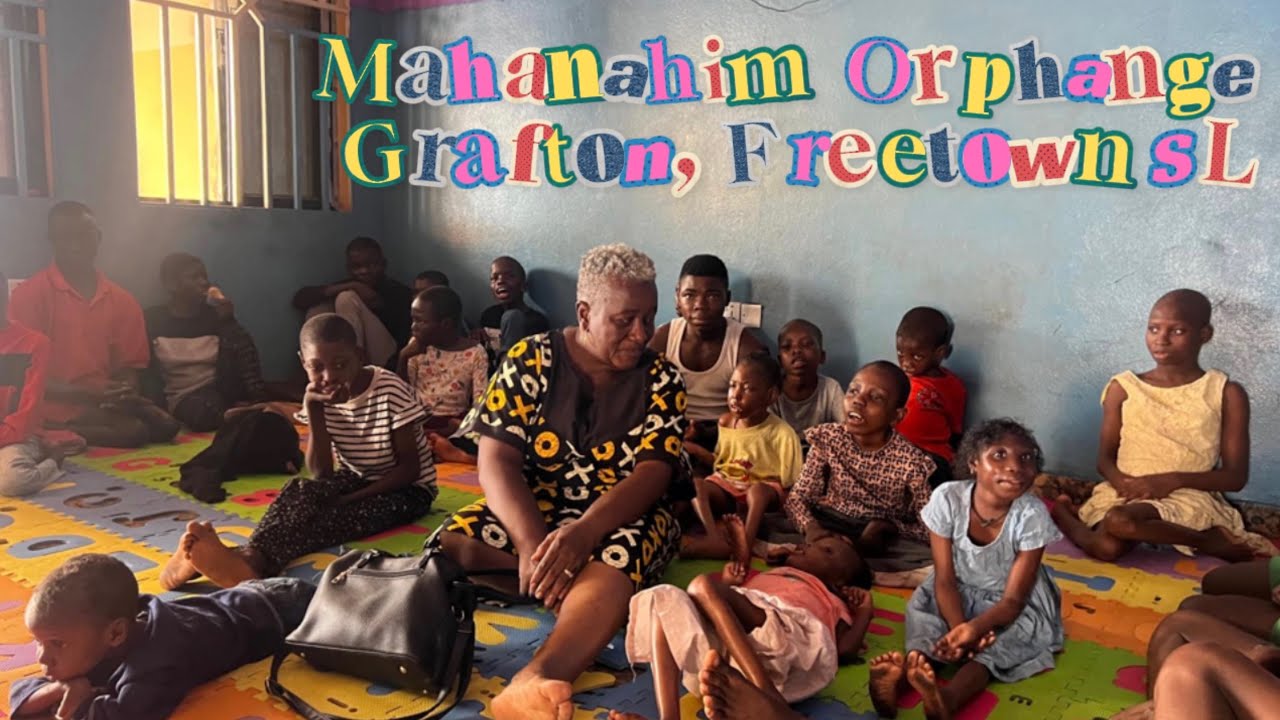 Giving Back to My MamaLand, Mission: Charity Work in Sierra Leone