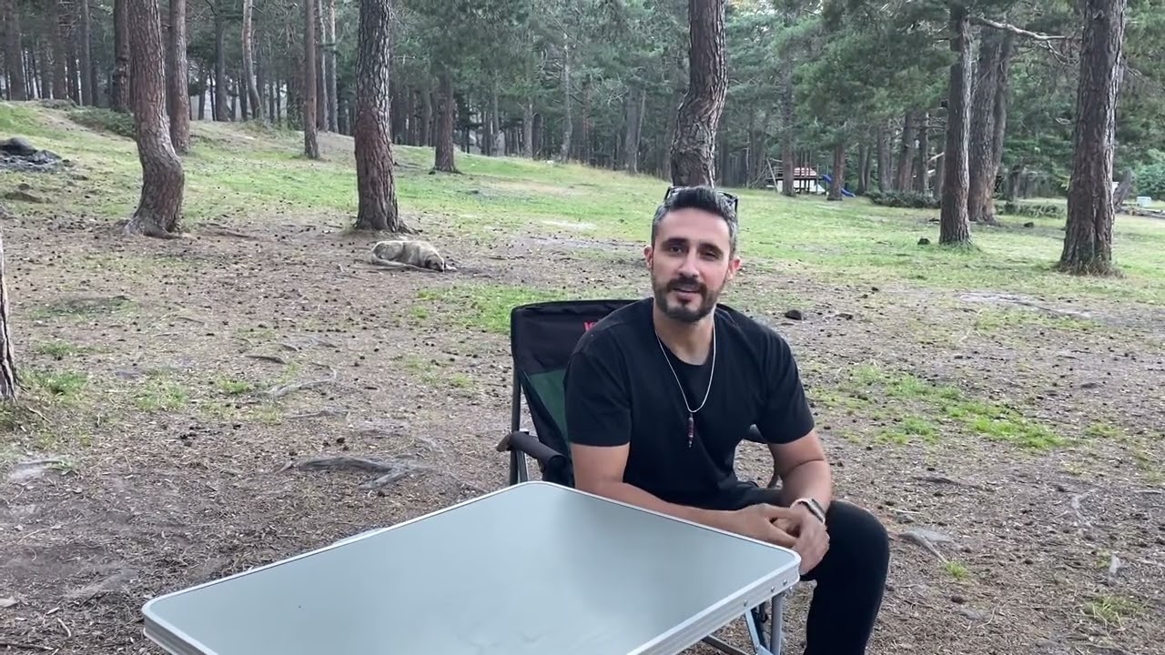 Kampta Kullanılacak Ekipmanlar(Orcamp gazlı ocak ,orcamp tencere tava çaydanlık, intex şişme yatak )