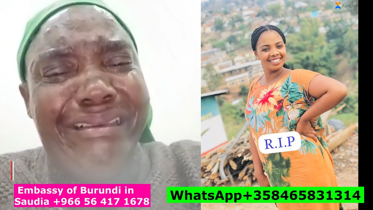 Amarira n'agahinda atubwiye ivyo tutari tuzi kurupfu rwa #Aline_Irakiza/Ikigo #ca_Petre camazeAbantu
