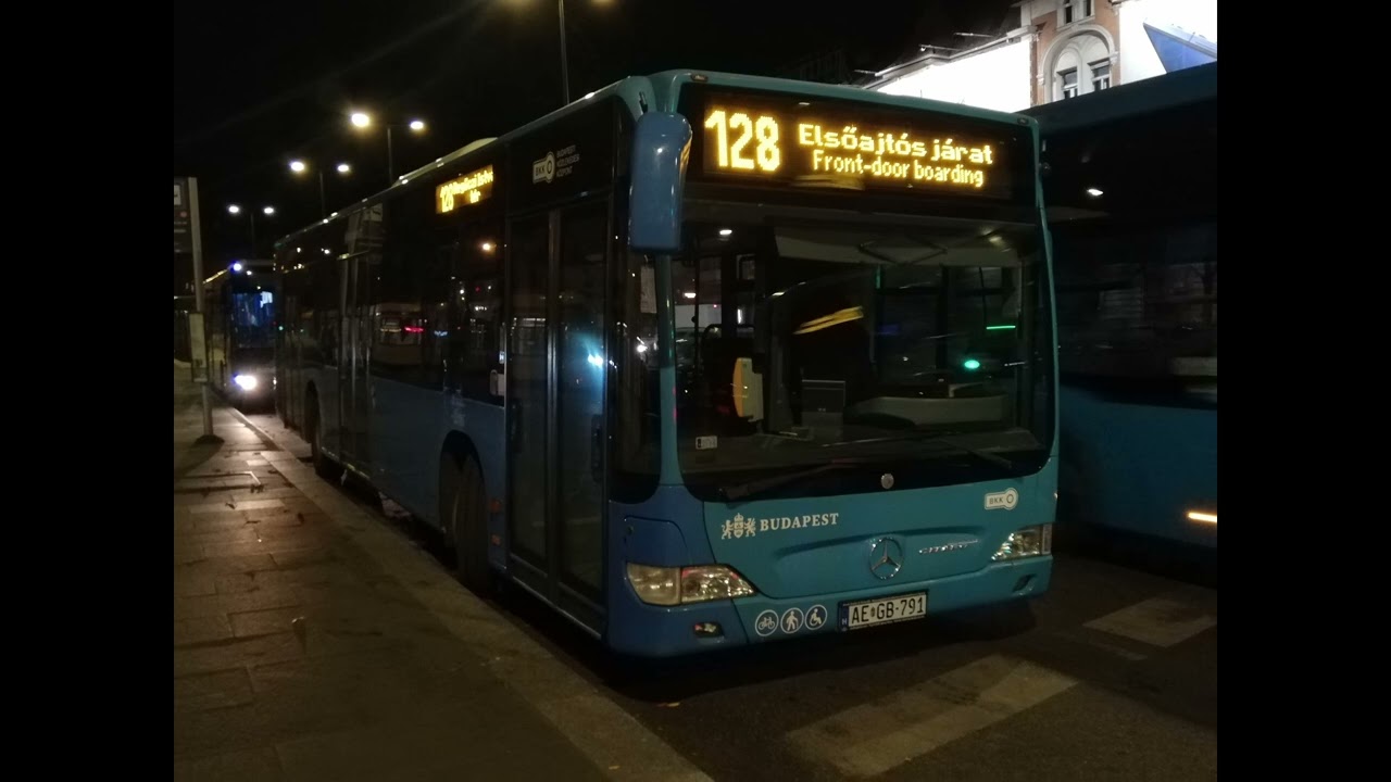 Mercedes-Benz O530 Citaro FaceLift AE-GB-791 [VOITH] Audio