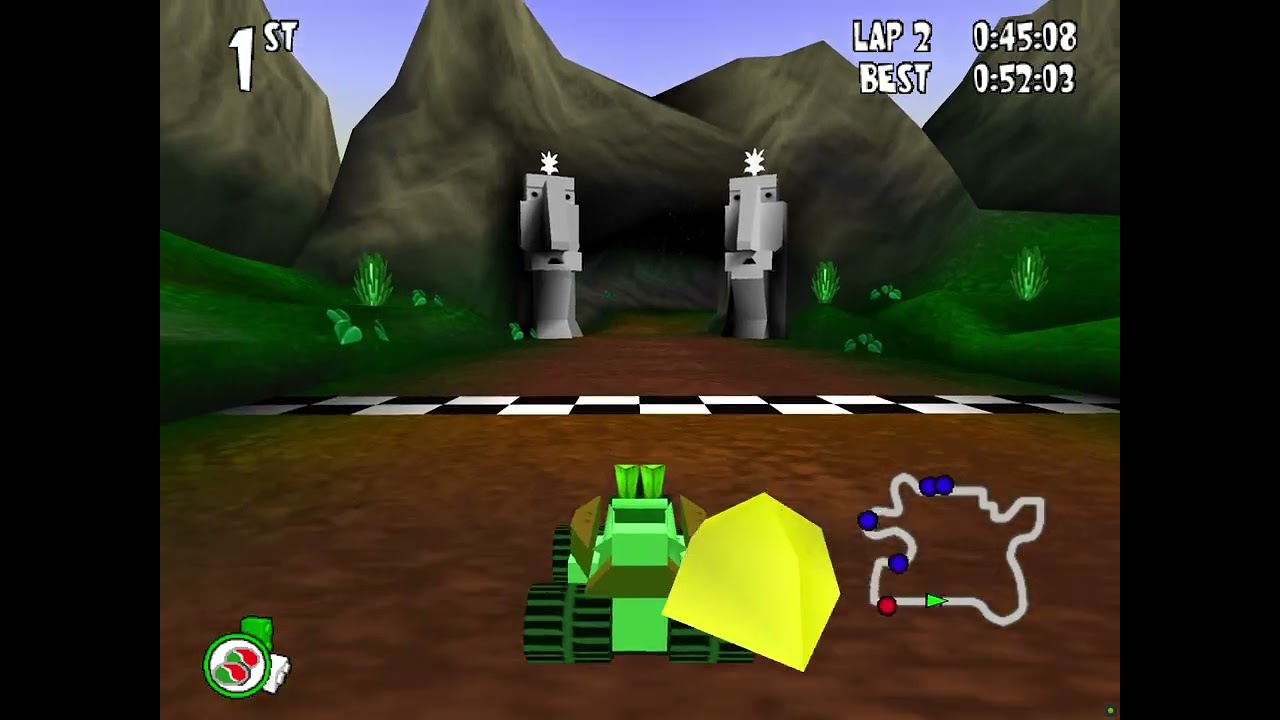 Lego Racers - Circuit 6: Gypsy Moth (1999) - 4K/60