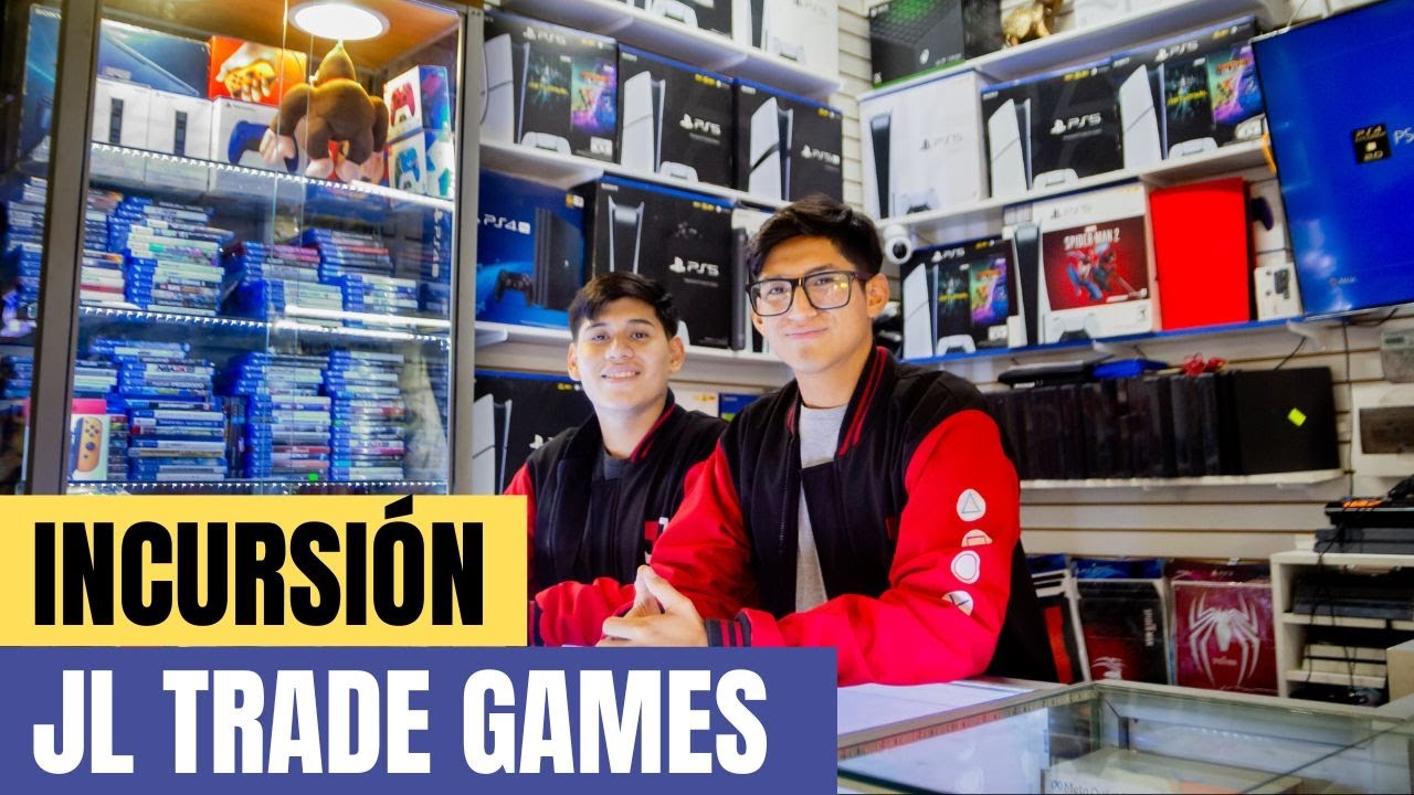 Visitamos a JL Trade Games en Polvos Azules | Ofertas en consolas y mandos