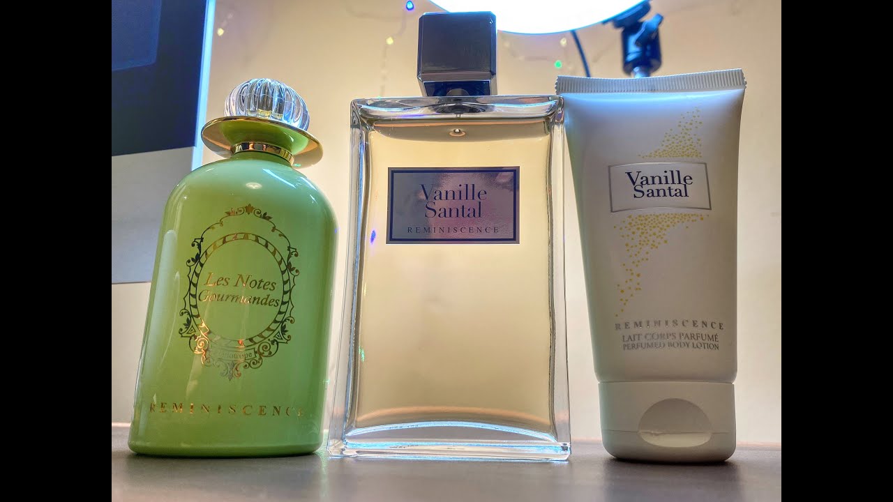 распаковка Reminiscence посылка из #NOTINO ароматы Heliotrope и Vanille Santal