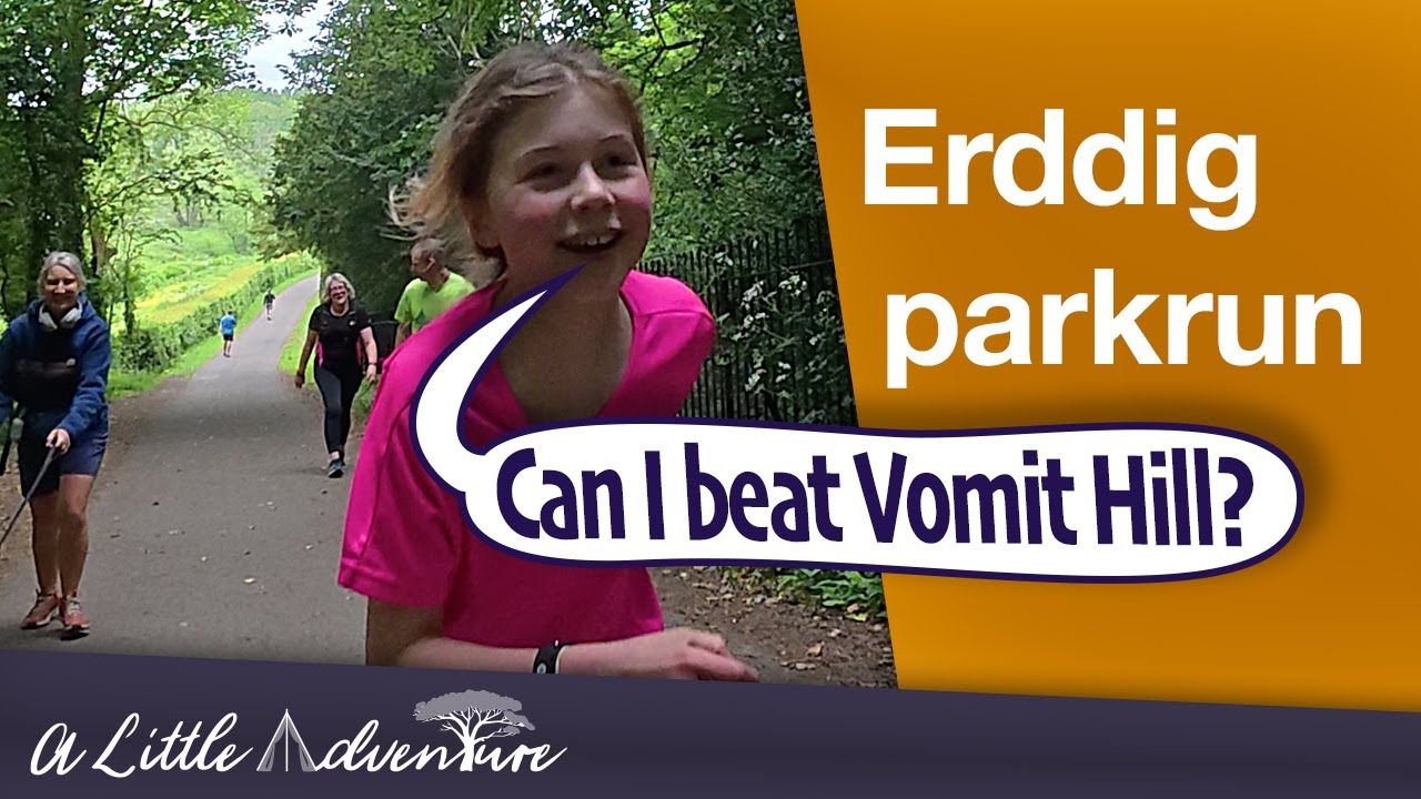 Iona против Vomit Hill – кто победит в состязании parkrun Erddig?