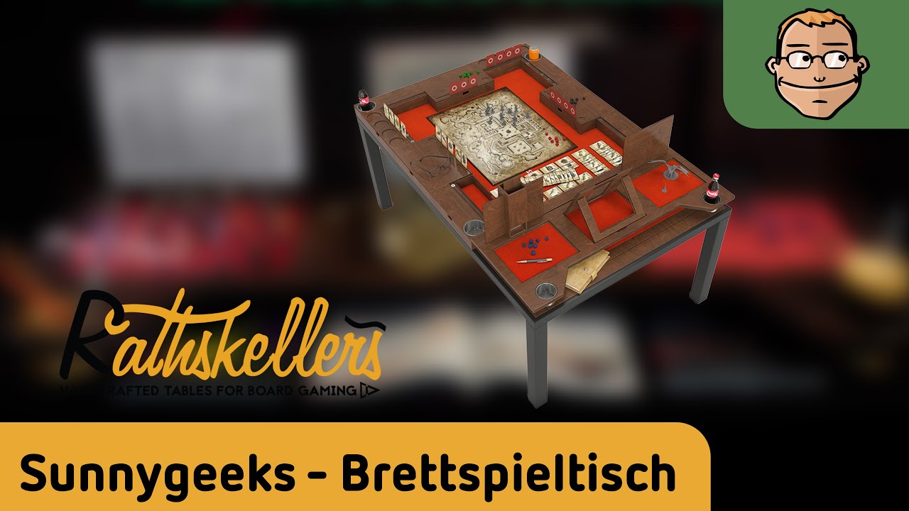 Sunnygeeks - Rathskellers - Brettspieltisch