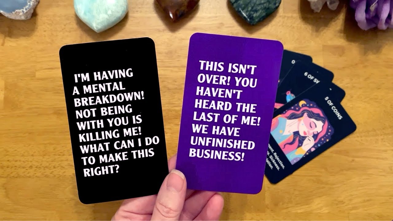 THEY ARE AT THEIR BREAKING POINT & WANT TO TALK!! ☎️ IT'S ALL BLOWN UP IN THEIR FACE!(TAROT READING)