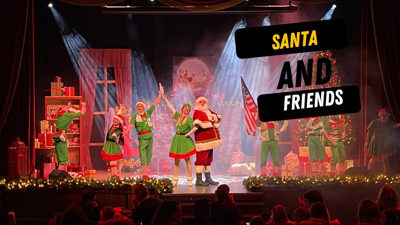 Santa and Friends im Movie Park Christmas 2023