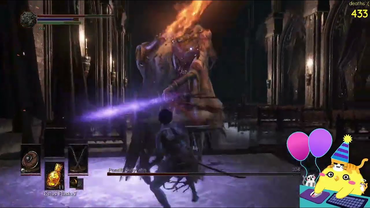 Pontiff Sulyvahn - Dark Souls 3