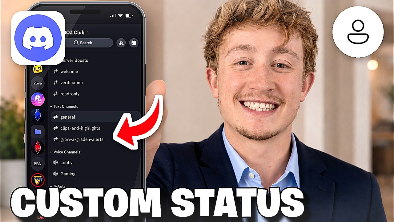 How To Set Custom Status in Discord Mobile - Full Guide