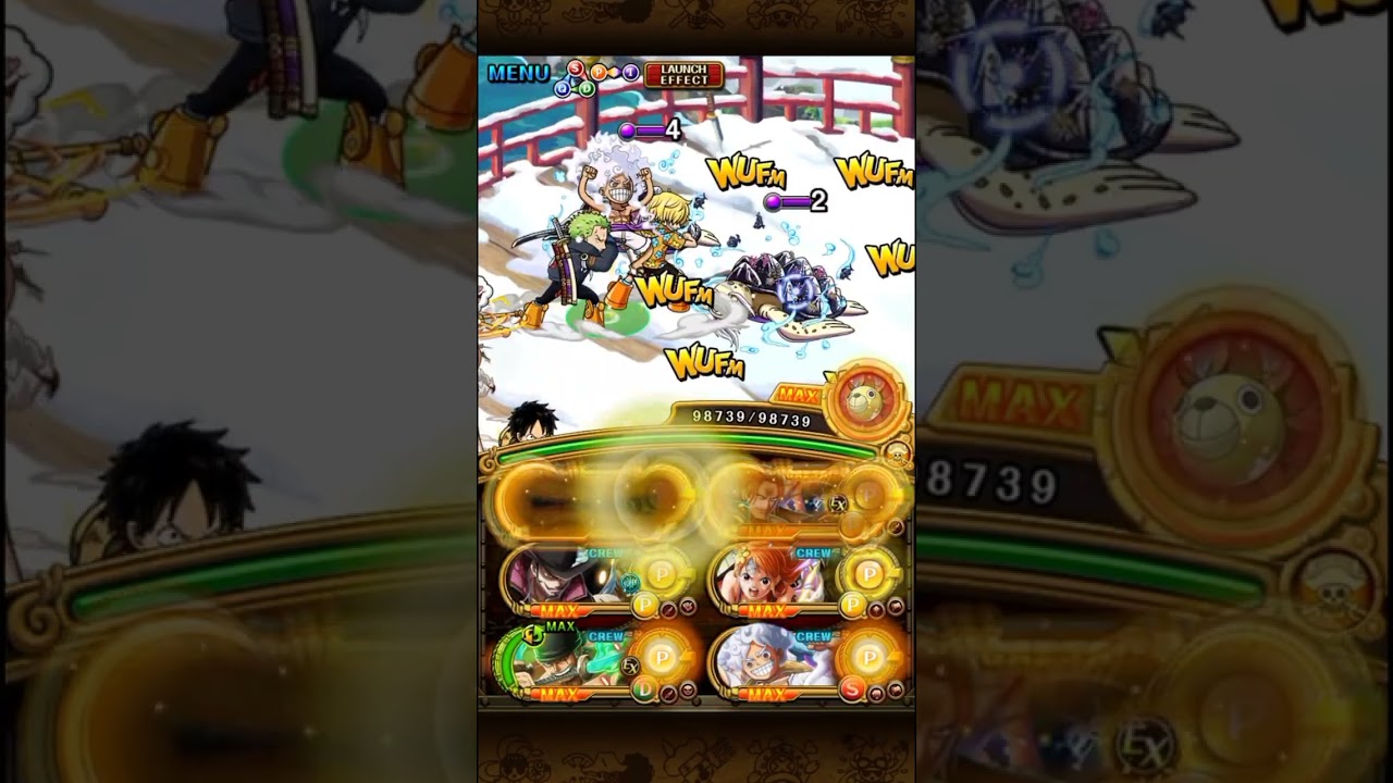(OPTC) SUPER BOSS!! KIZUNA VS. ZOROJURO *15