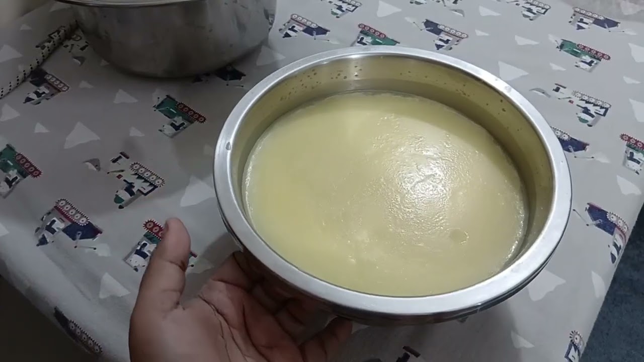 Maiky jany se pehly ki preparations || Aaj ghee bhi bnaya ||Mutton Pulao ||