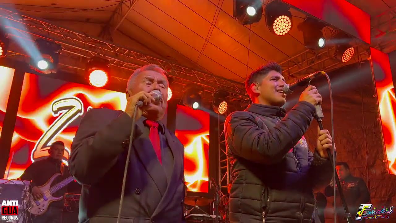 Los Francos en Concierto desde Llanos del Pinal, Quetzaltenango / Segunda Parte