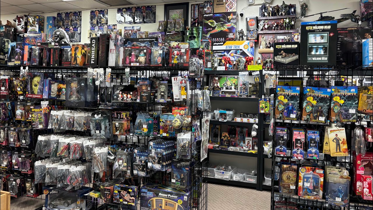Vintage Toy King Store Tour Walkthrough 