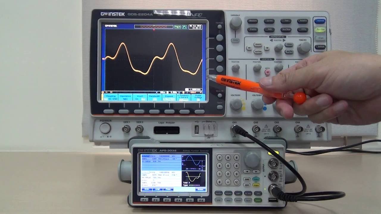 GW Instek - Harmonic generator