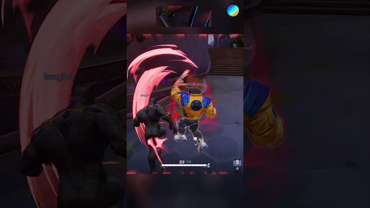 i don't know what is happening, but it's cool - Marvel Rivals Black Panter