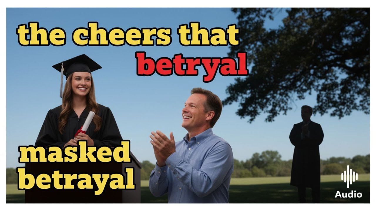 She Honored Her Stepdad in Her Valedictorian Speech – But Her Real Dad Stood and Clapped Like It...