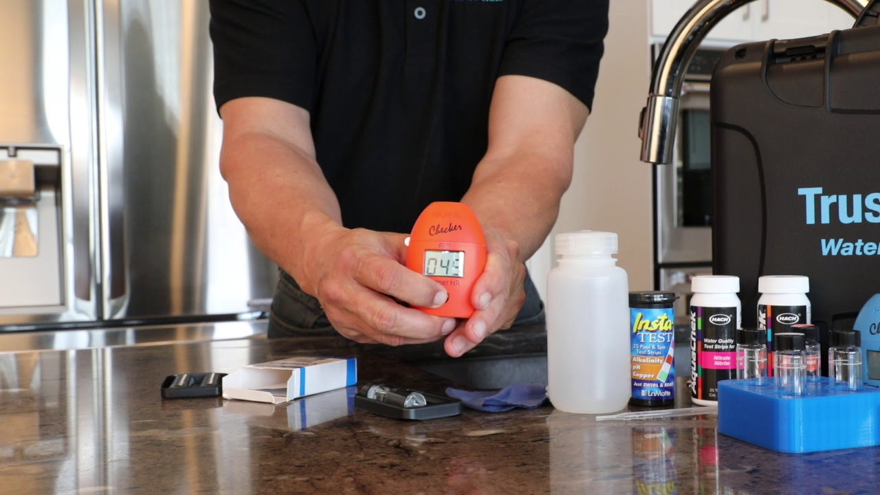 Calibration Check for Colorimeters