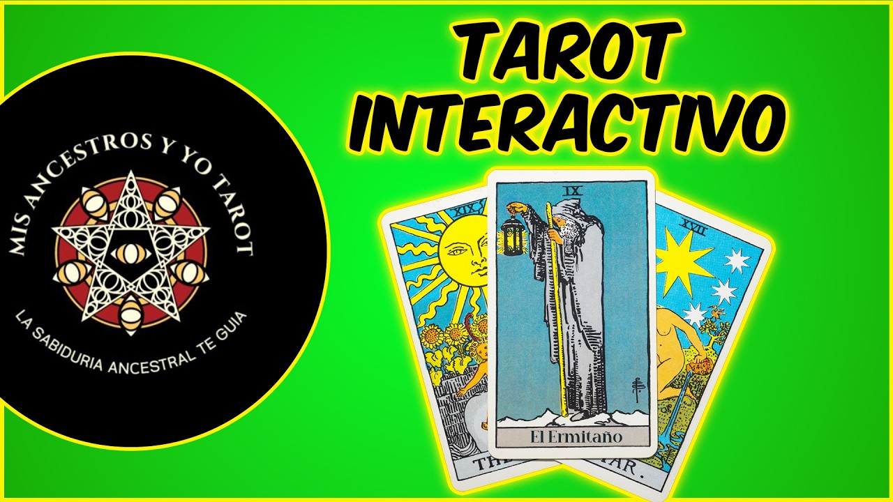 🎴🌟 ¿QUÉ NECESITAS SABER EN ESTE MOMENTO? 🌟🎴 TAROT INTERACTIVO