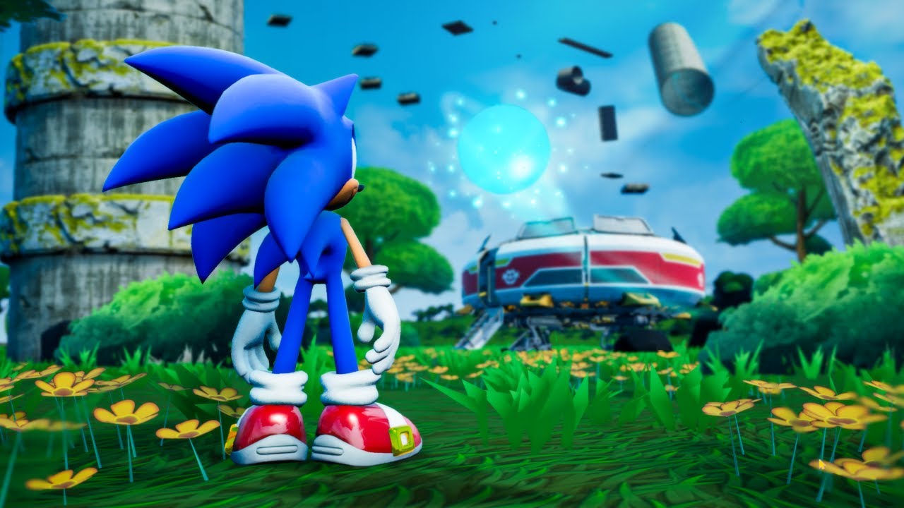 Новая игра Sonic с открытым миром (Sonic Islands)