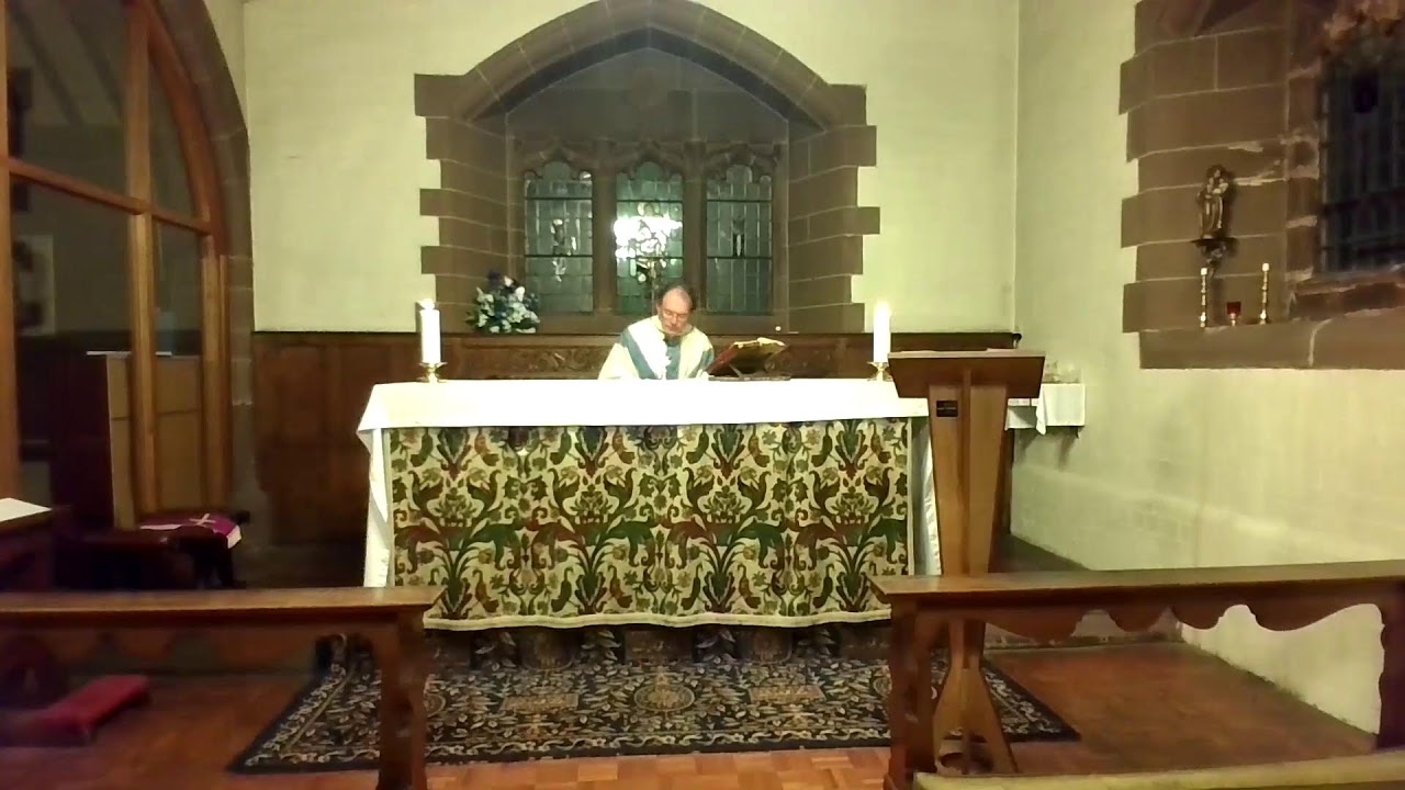 Mass on the memorial of St Anskar