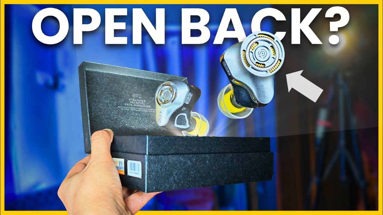 Wait... These IEMs are Open Back!? (Ft. EPZ P50)