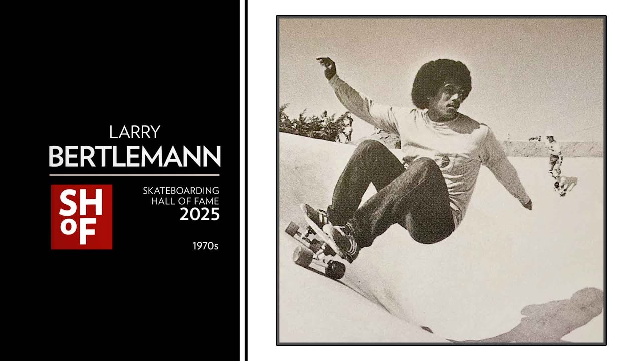 LARRY BERTLEMANN - SHOF 2025 1970's INDUCTEE