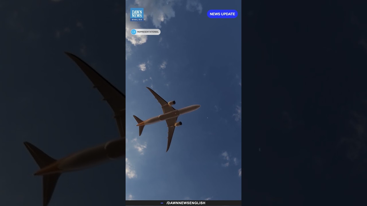 Pakistan Searches For Missing Cargo Plane From Sharjah | Dawn News English