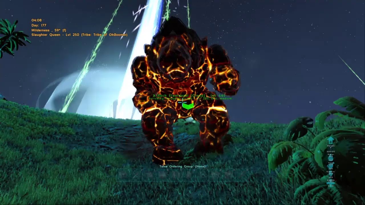 ARK tek base raid