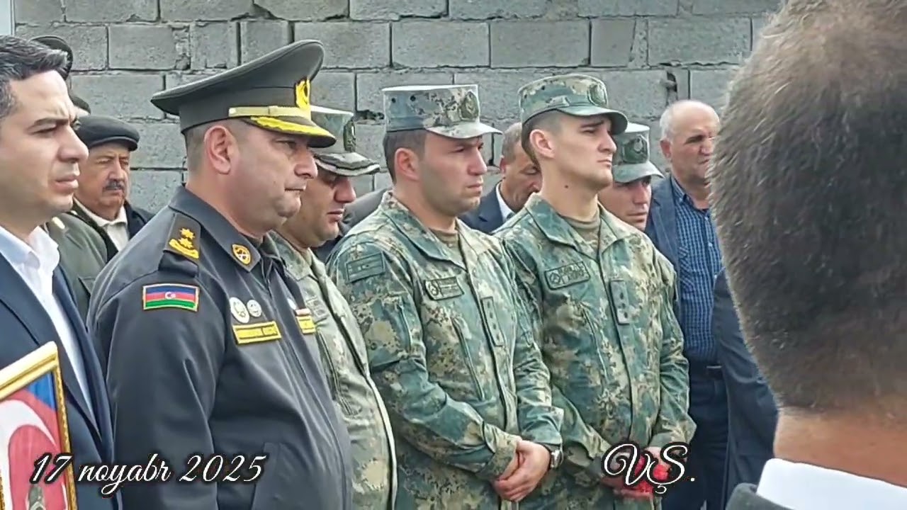 Güznüt kənd məzarlığında ŞƏHİD Ramil Əliyevin 5-ci ildönümü qeyd edilib.