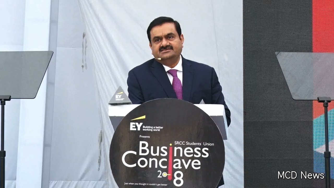 Gautam Adani : हार के बाद ही मिलती है जीत, आलोचना से मत घबराना | SRCC Business Conclave 2018