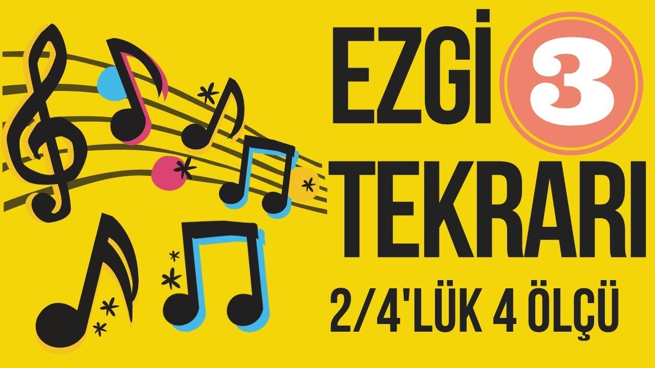 M&Uuml;ZİK YETENEK SINAVINA HAZIRLIK (Ezgi Tekrarı, Melodi Tekrarı) 