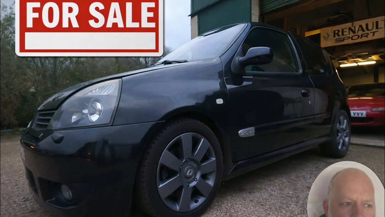 Я решил продать свой Renault Clio 182 — но зачем?
