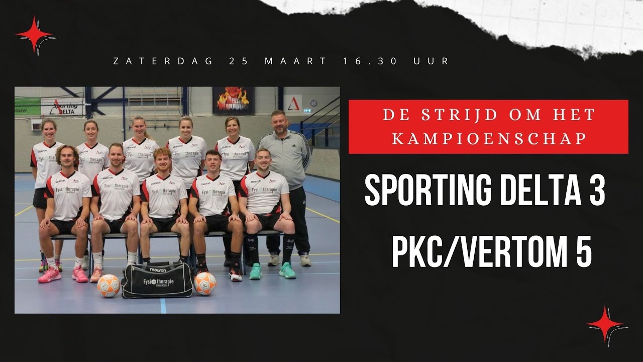 Sporting Delta 3 - PKC/Vertom 5