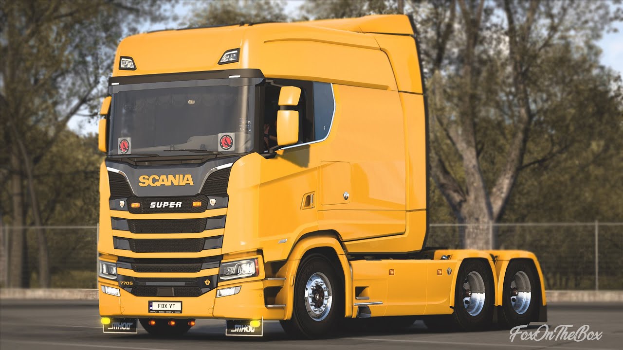 ETS2 1.41 Next Generation Scania S Longline Add-On | Euro Truck Simulator 2 Mod
