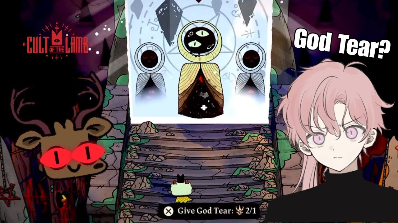 【Cult of the Lamb】Post-Game Grind & God Tear Rewards