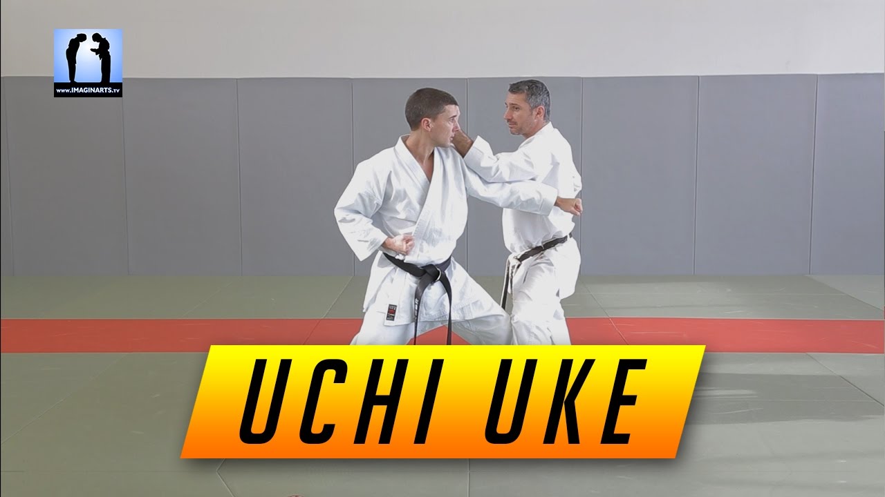 Uchi Uke - Karate - Blocage de l’intérieur vers l’extérieur