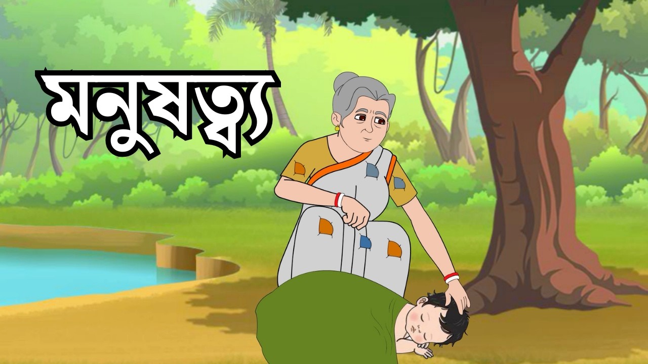 মনুষত্ব্য | | Monusotto || #samajik  golpo|| Bangla Cartoon | #banglaCartoon