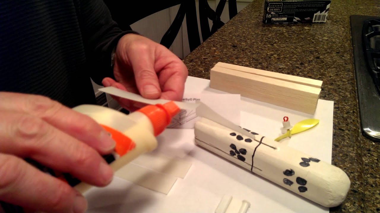 Pack 118 Space Derby