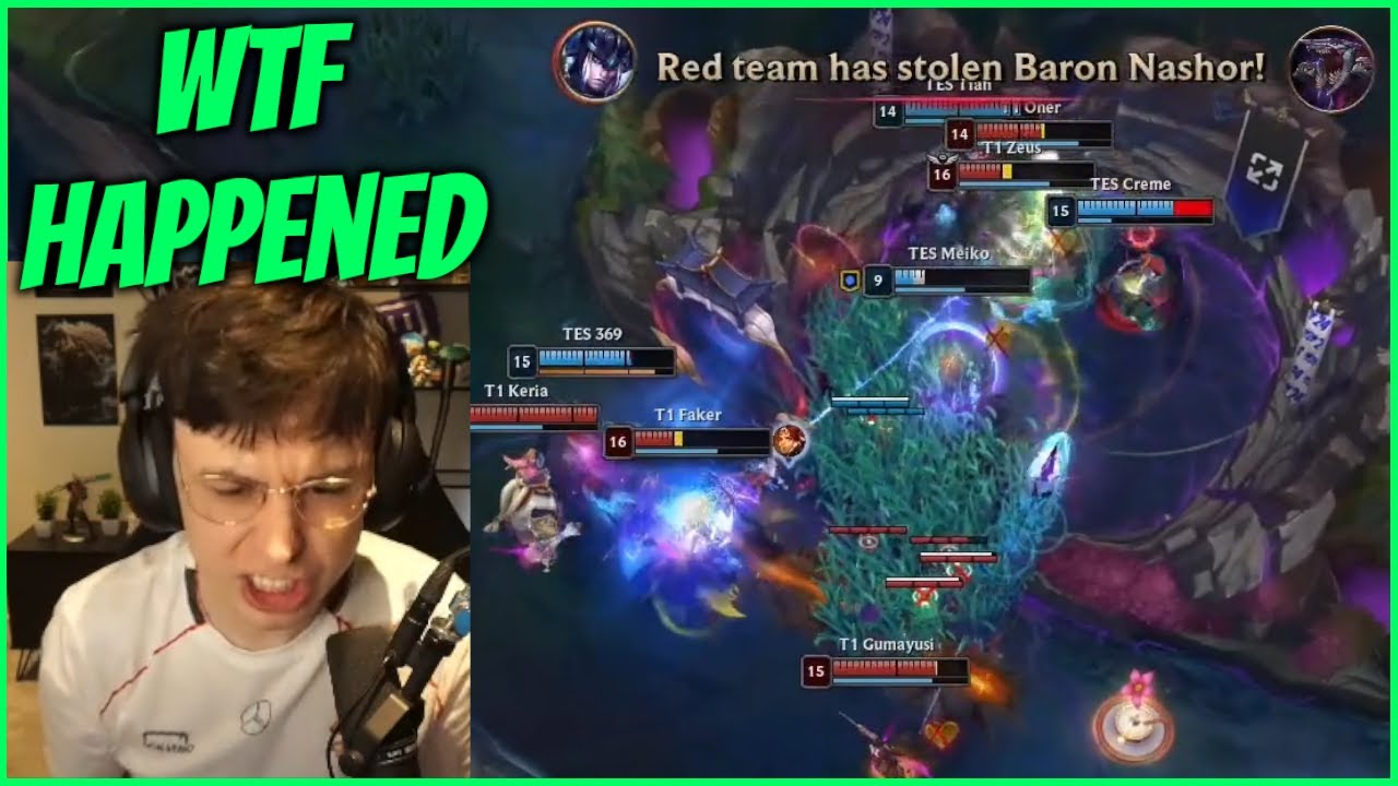T1's Glow Up Needs To Be Studied
