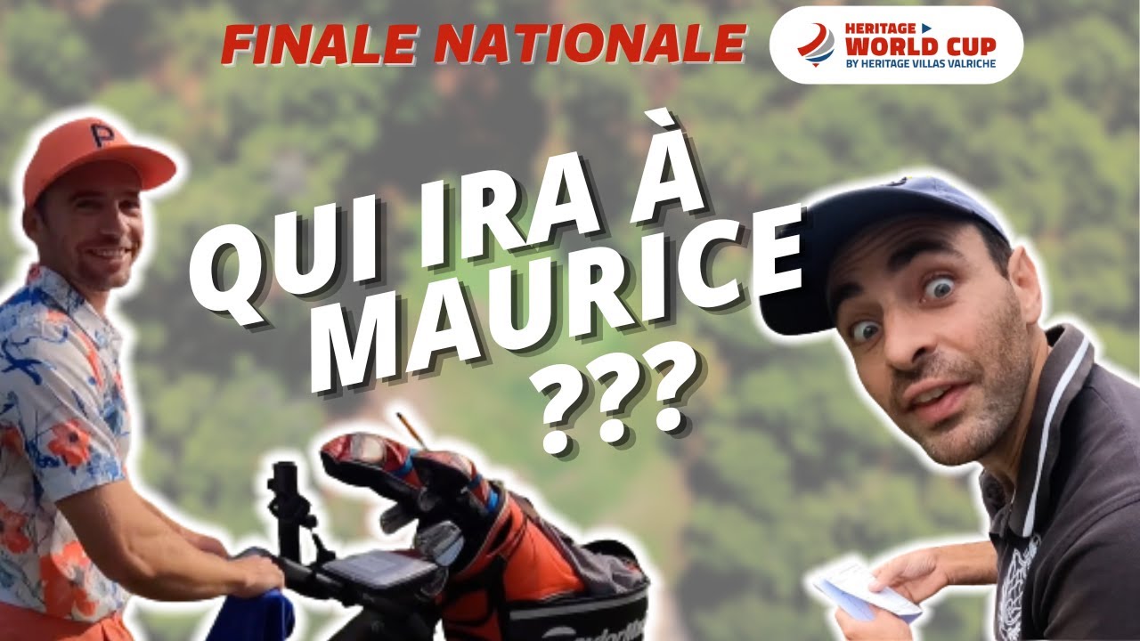 QUI FERA PARTIE DE LA TEAM FRANCE ?  Grande finale nationale de l'heritage World Cup 2022