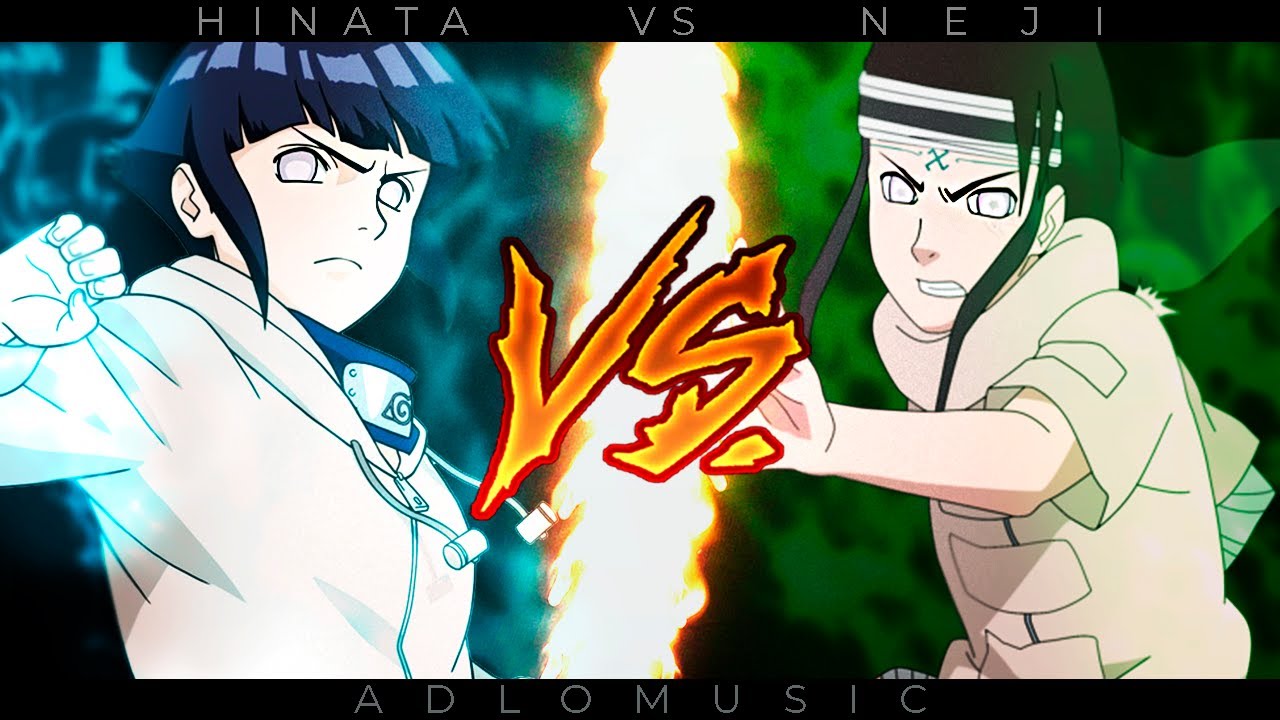 HINATA VS. NEJI RAP | Naruto | 2023 | AdloMusic