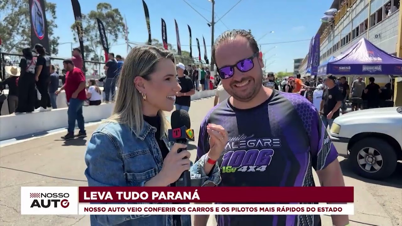 NOSSO AUTO #16 - LEVA TUDO PARANÁ - O ARRANCADÃO MAIS EMOCIONANTE QUE JÁ VIU!!!