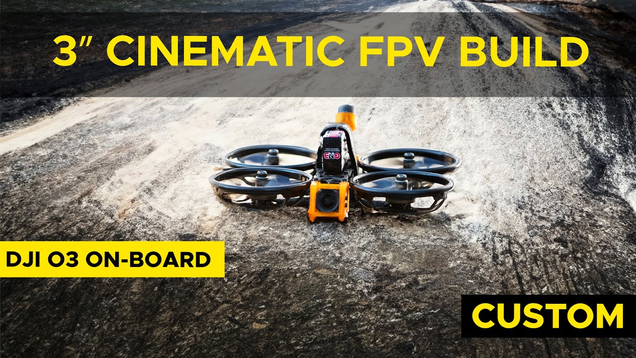 🚨🔥FPV Drone Build | HGLRC Sector 30 - DJI O3 Freestyle Drone #drones #hglrc #bestdrones #fpvdrone