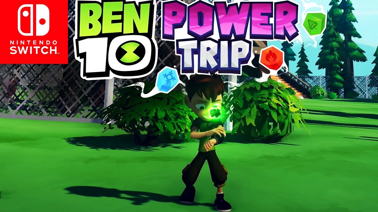 Ben 10 Power Trip! &mdash; сюжетный трейлер для Nintendo Switch