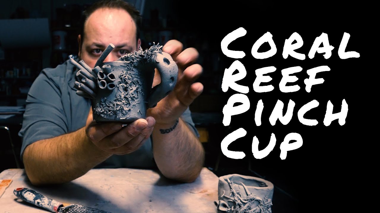 Building a Coral Reef Pinch Cup | Ceramics 101 | University of YouTube