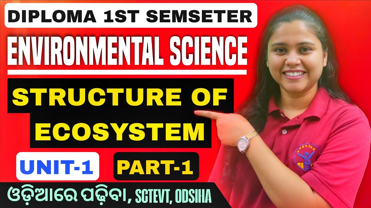 Structure of Ecosystem|Environmental Science|EEE-ENGG|DIPLOMA Engineering|1st Semester|Unit-1|Part-1