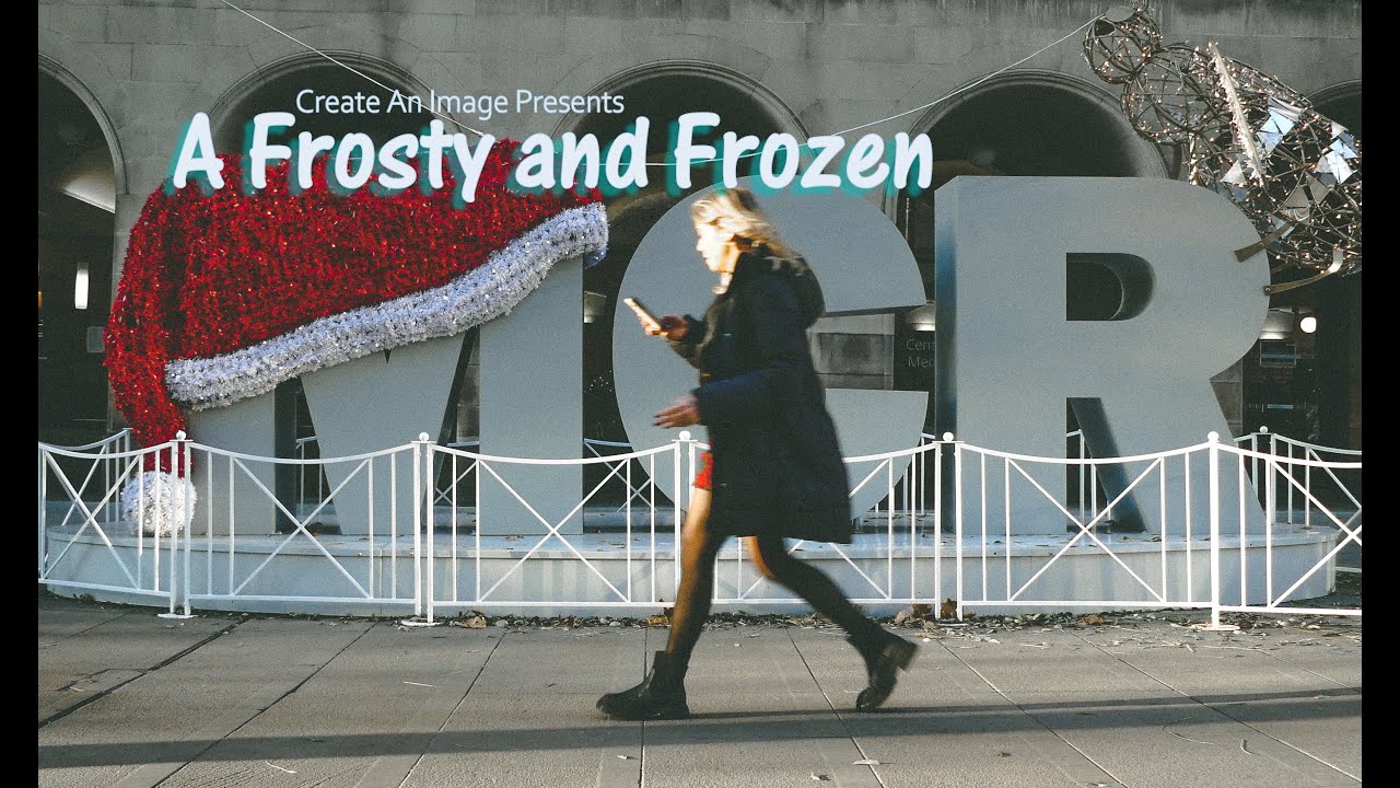 Frosty and Frozen Manchester