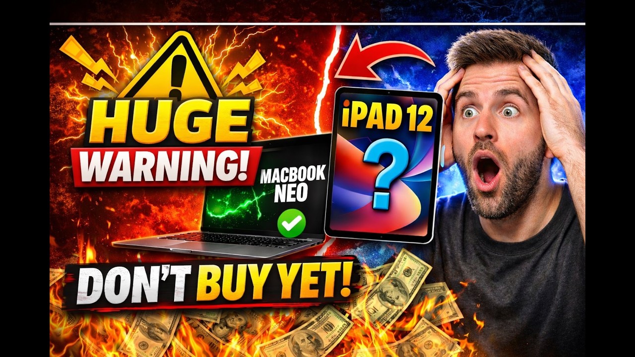 iPad 12-го поколения (2026) — это суперкомпьютер — раскрыты секретные утечки информации об A18!